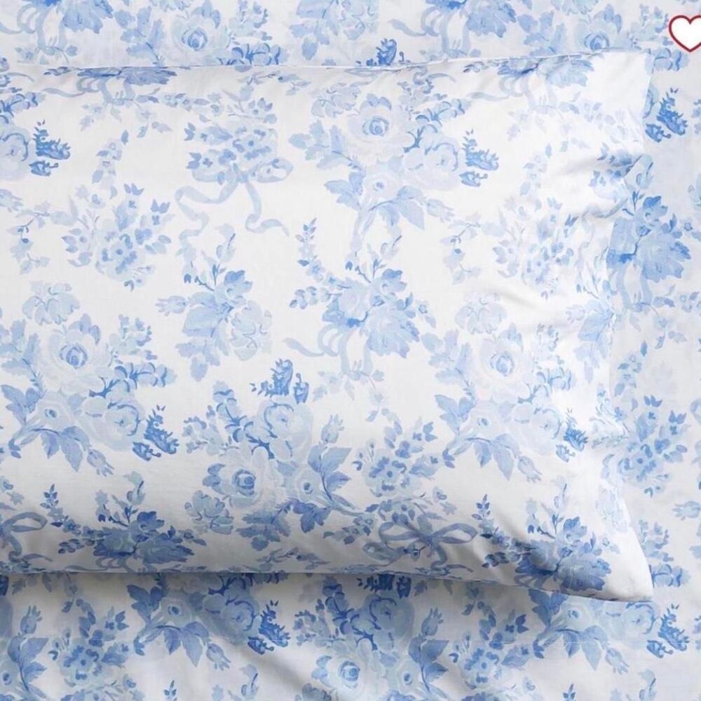 Loveshackfancy Blue and White Soft-furnishings-textiles